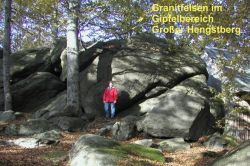 Die für Unterkunftshäuser und Berge im Fichtelgebirge.